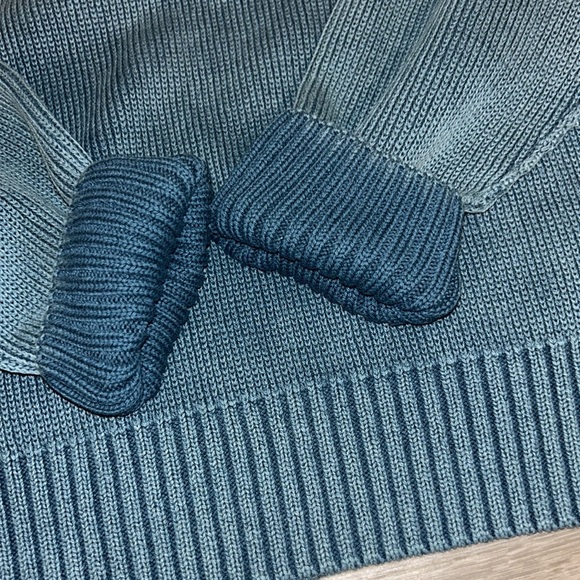 free people high street pullover shaded spruce - Picture 10 of 12